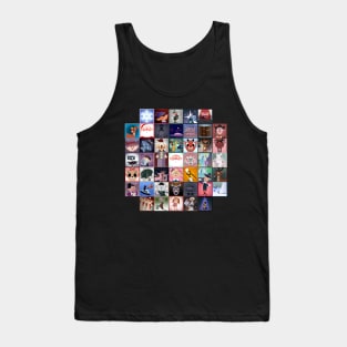 Rudolph Cast - Square Ed. Tank Top